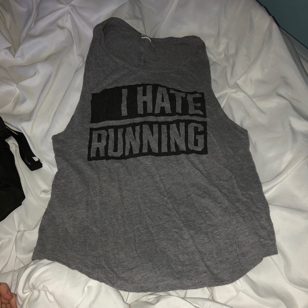 VS PINK workout tank top